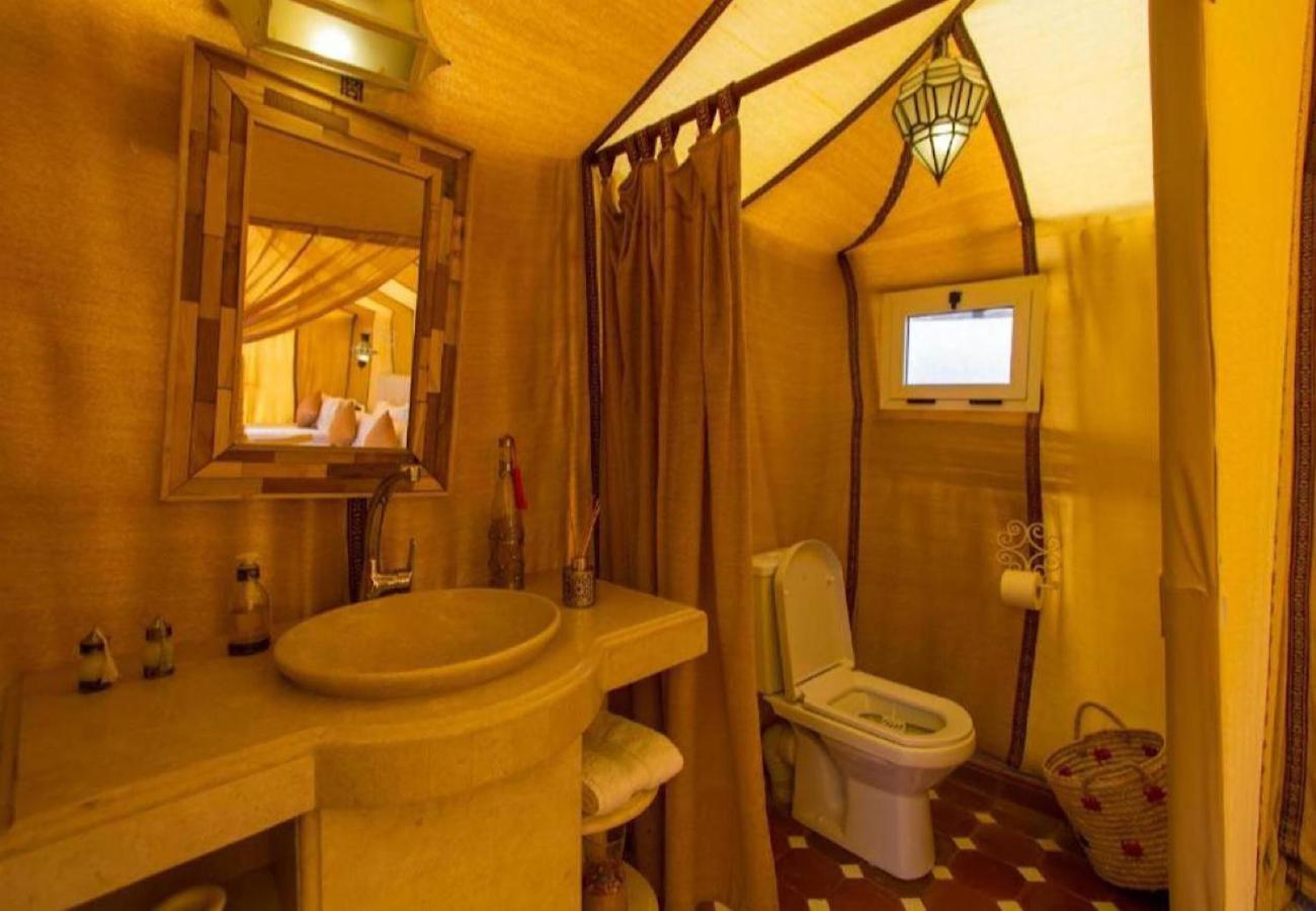 Host Luxury Camp Hotel เมอร์ซูกา ภายนอก รูปภาพ