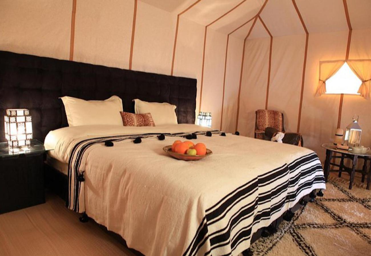 Host Luxury Camp Hotel เมอร์ซูกา ภายนอก รูปภาพ