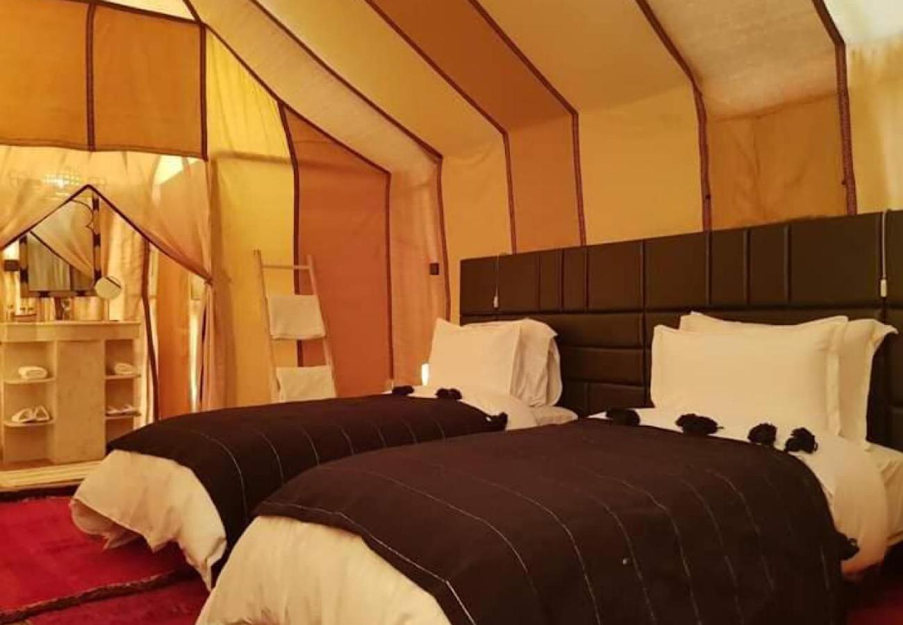 Host Luxury Camp Hotel เมอร์ซูกา ภายนอก รูปภาพ