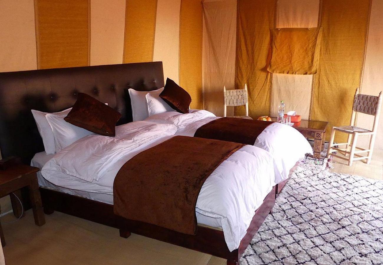 Host Luxury Camp Hotel เมอร์ซูกา ภายนอก รูปภาพ