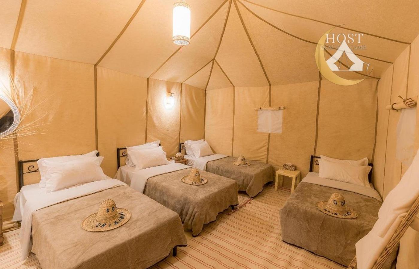 Host Luxury Camp Hotel เมอร์ซูกา ภายนอก รูปภาพ