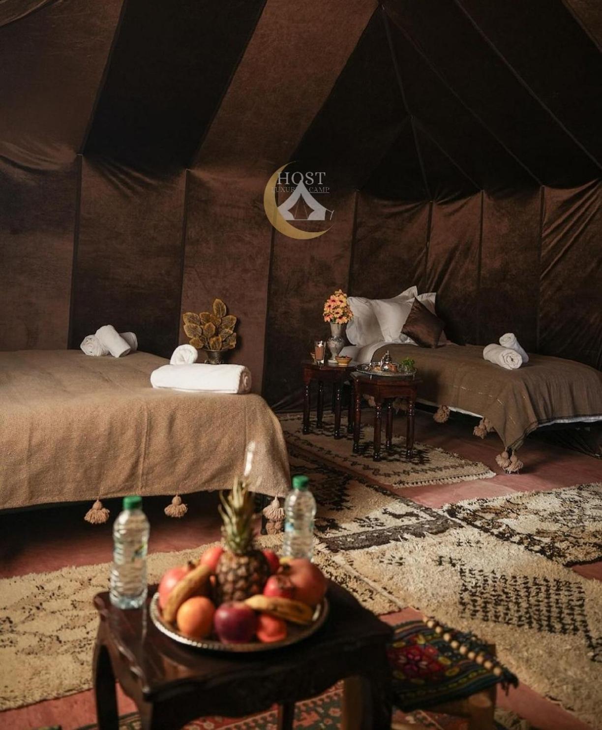 Host Luxury Camp Hotel เมอร์ซูกา ภายนอก รูปภาพ