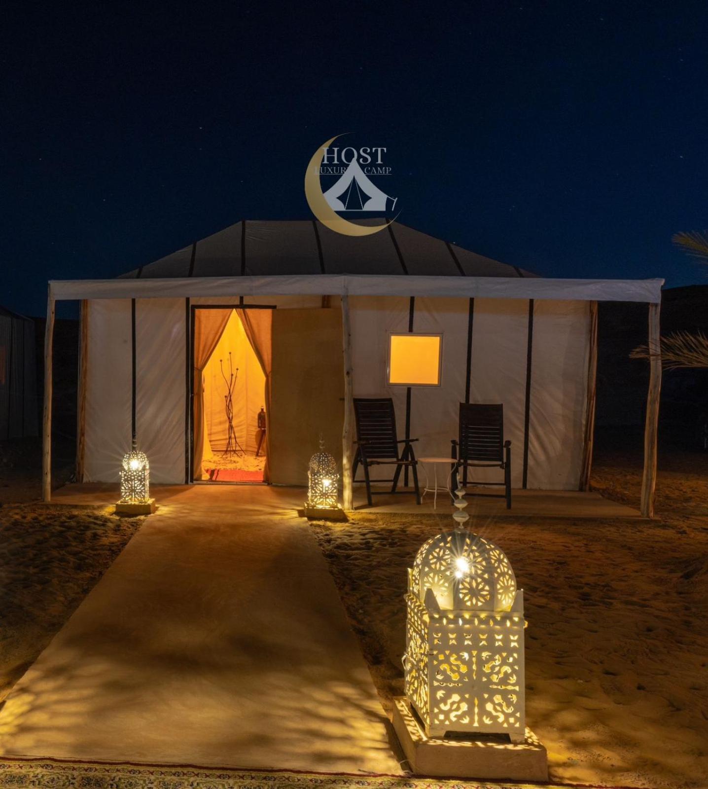 Host Luxury Camp Hotel เมอร์ซูกา ภายนอก รูปภาพ