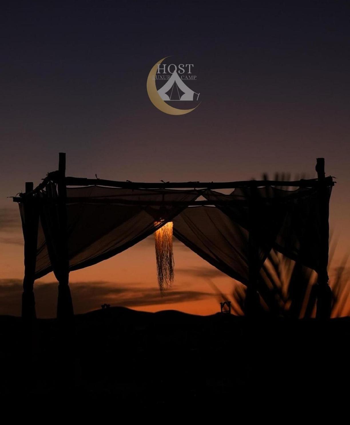 Host Luxury Camp Hotel เมอร์ซูกา ภายนอก รูปภาพ