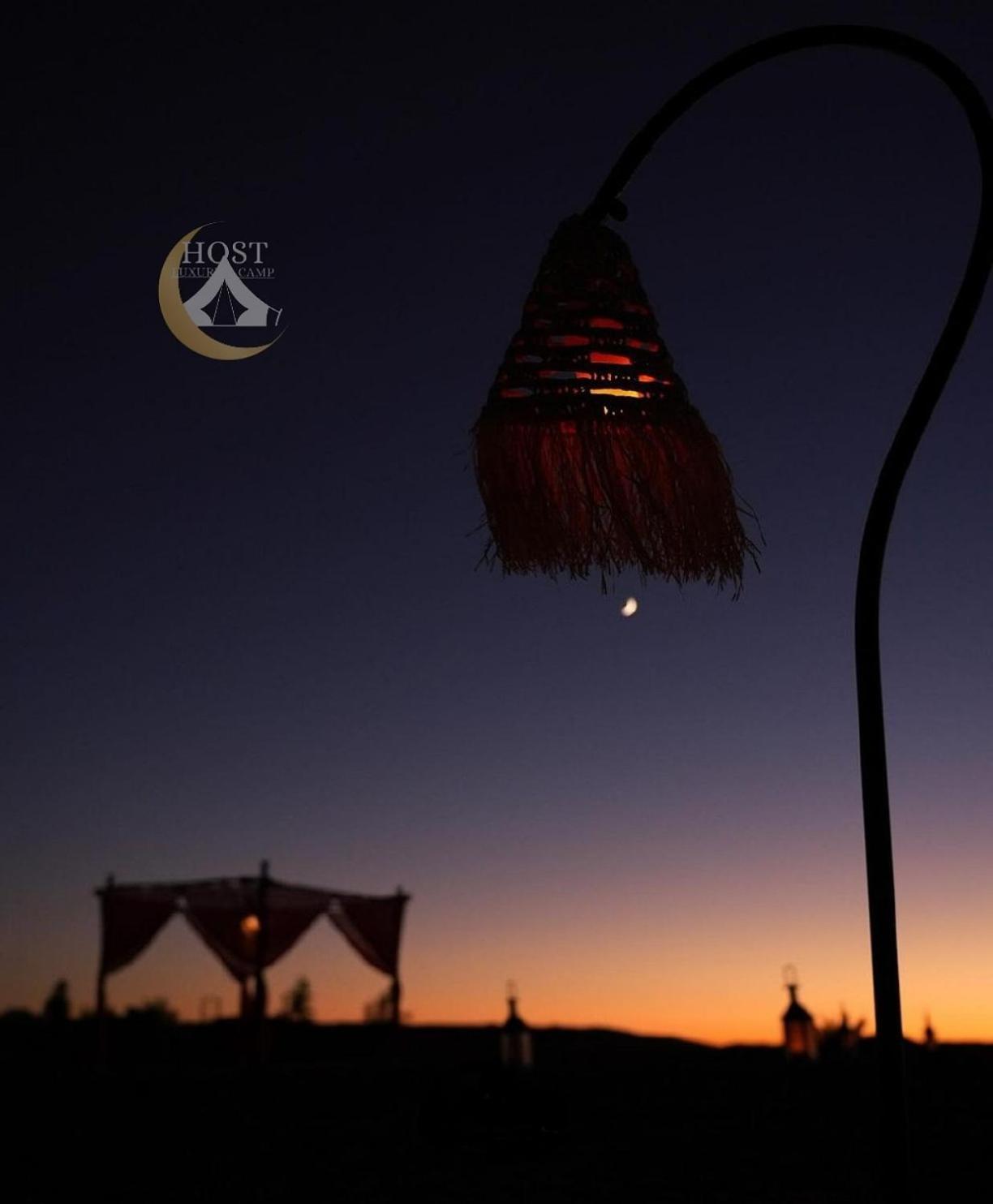 Host Luxury Camp Hotel เมอร์ซูกา ภายนอก รูปภาพ