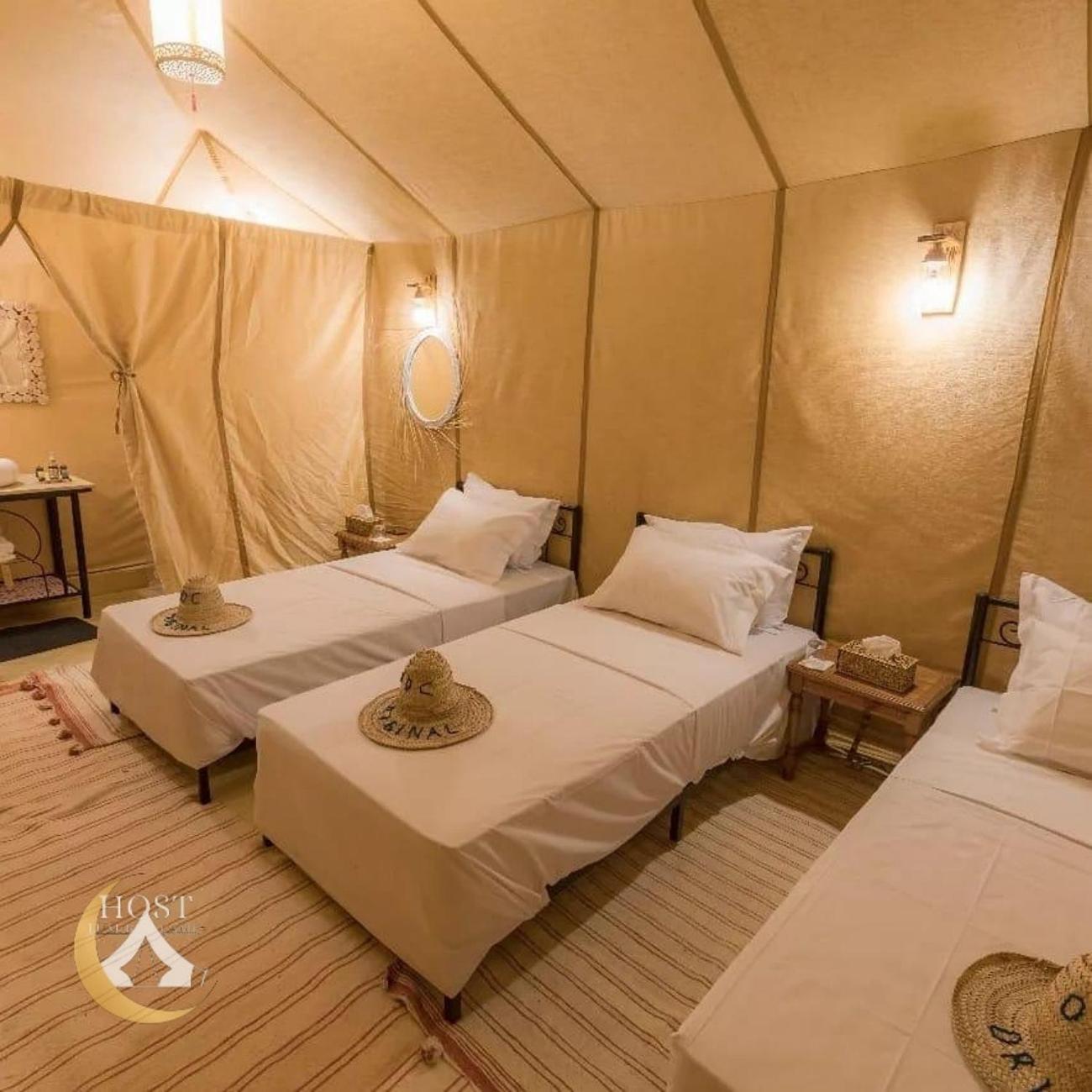 Host Luxury Camp Hotel เมอร์ซูกา ภายนอก รูปภาพ