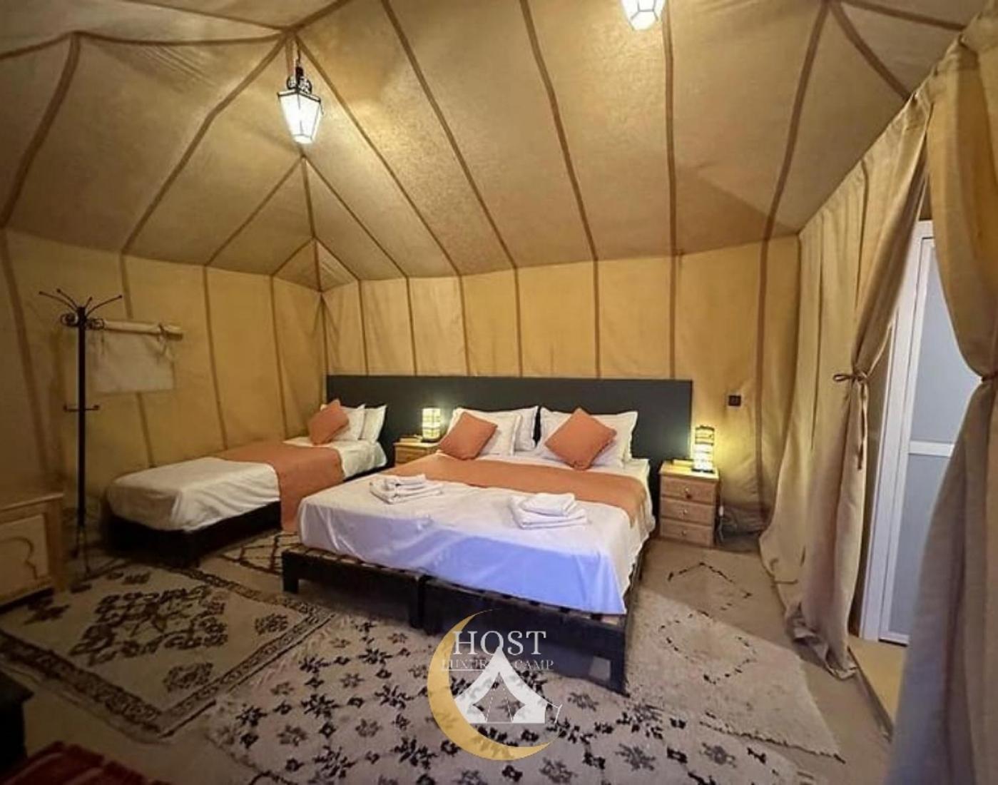 Host Luxury Camp Hotel เมอร์ซูกา ภายนอก รูปภาพ