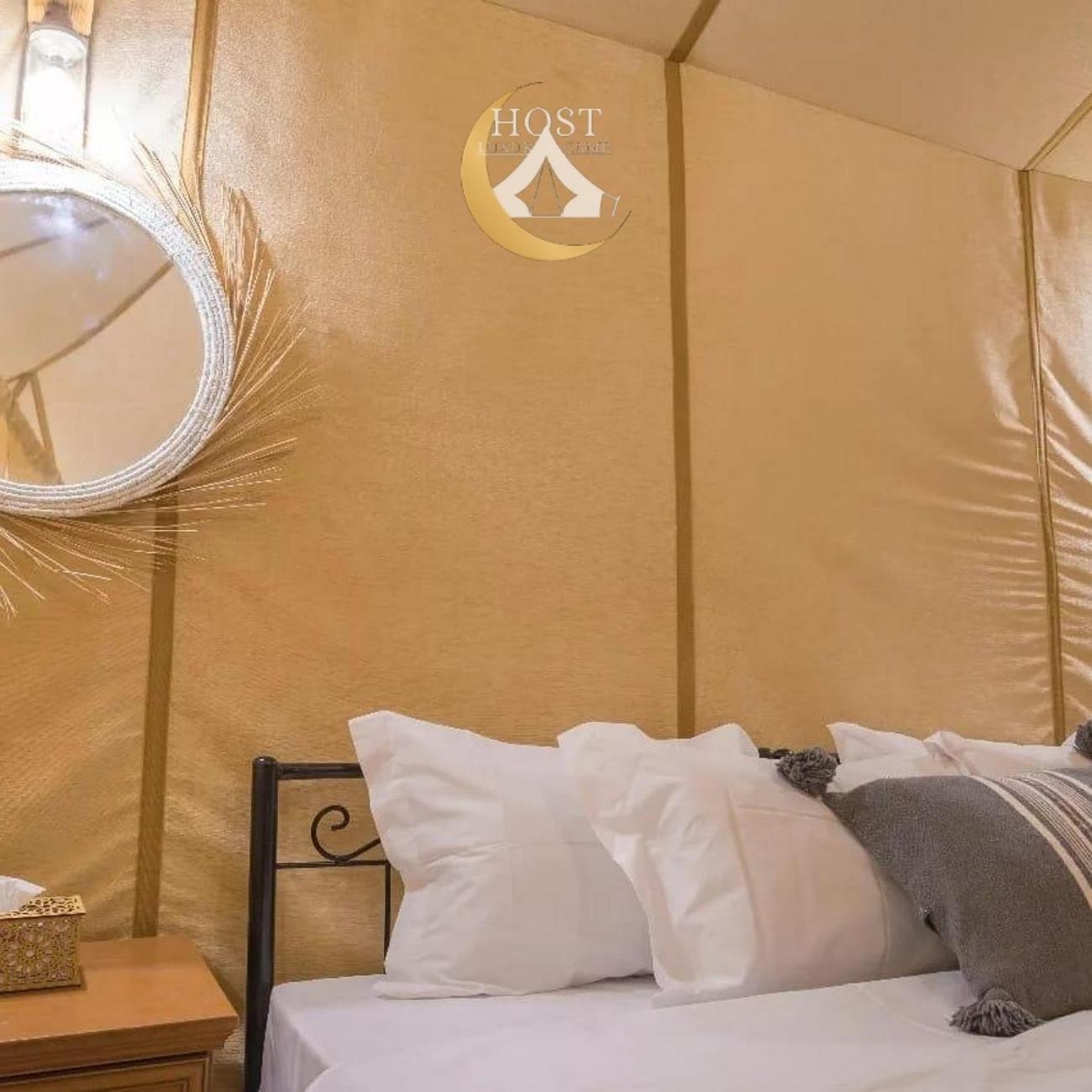 Host Luxury Camp Hotel เมอร์ซูกา ภายนอก รูปภาพ