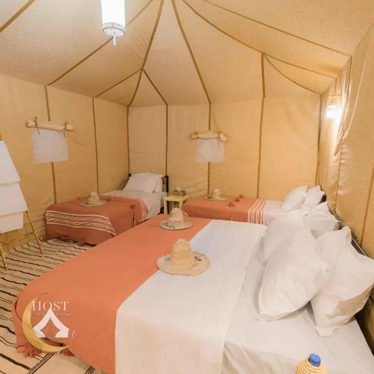 Host Luxury Camp Hotel เมอร์ซูกา ภายนอก รูปภาพ